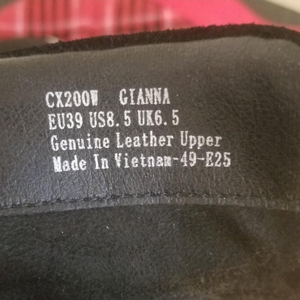 Aetrex Gianna Arch Support Platform Sneaker in Black Size 8.5 - Picture 11 of 14